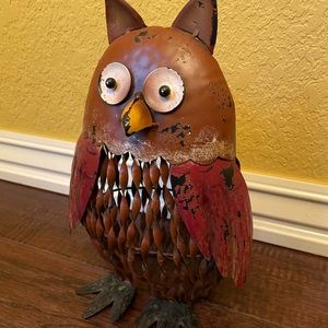 Rustic Decorative Owl Decor